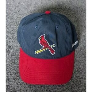 St Louis Cardinals Dad Cap Hat Adjustable Busey Bank
